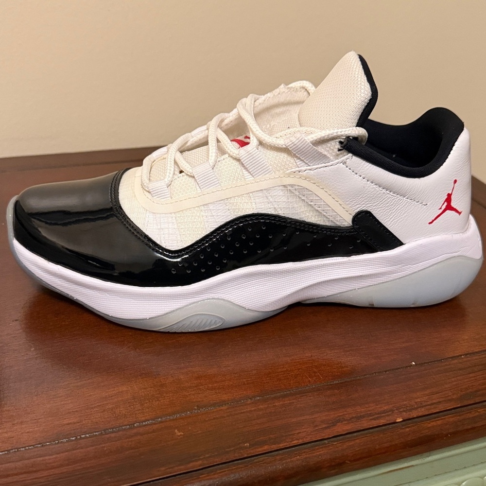 Air Jordan 11 CMFRT Low Women’s Sneakers Ladies Shoes White/Black/Blue/Red - Picture 5 of 11